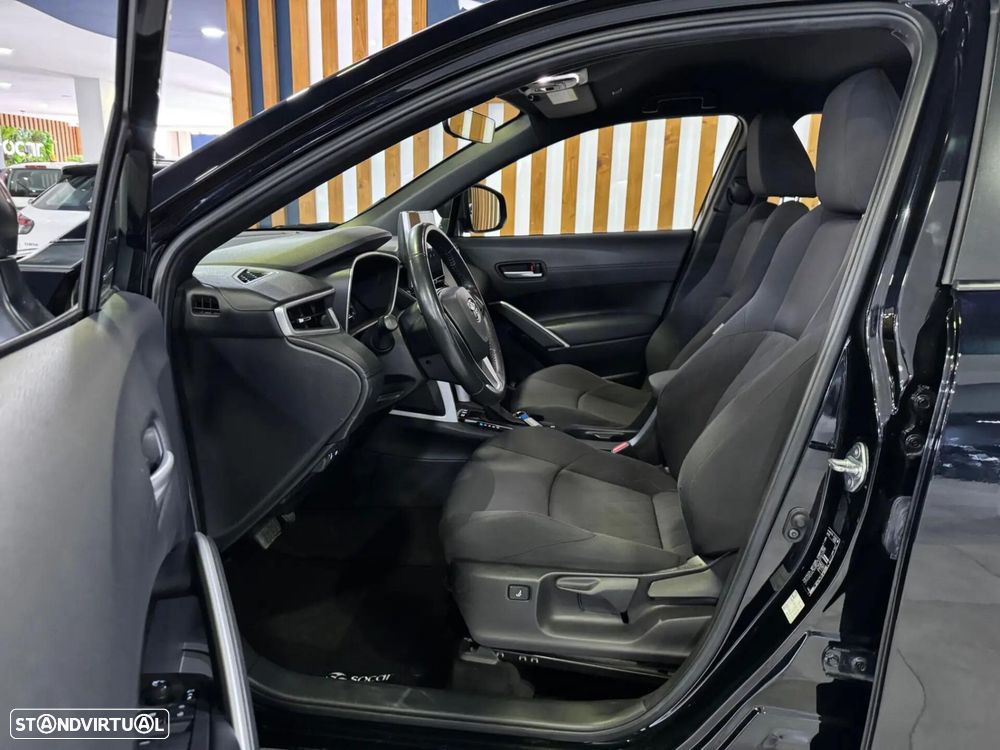 Toyota Corolla Cross 1.8 Hybrid Exclusive - 11