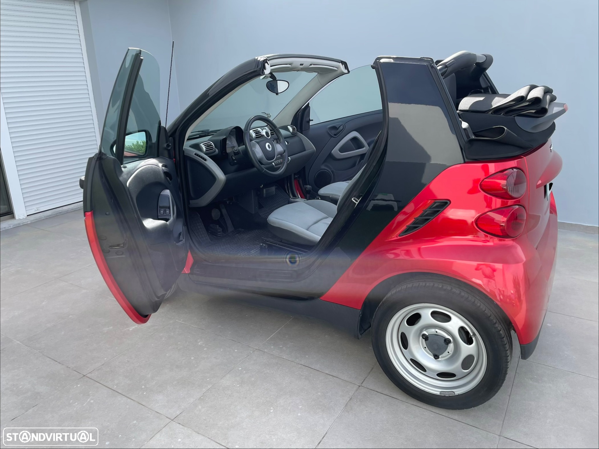 Smart Fortwo Cabrio 1.0 mhd Passion 71 - 6