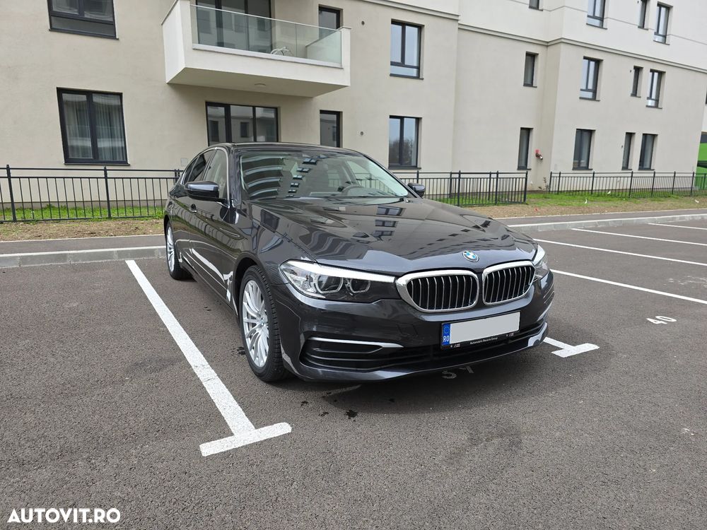 BMW Seria 5 520d AT - 19