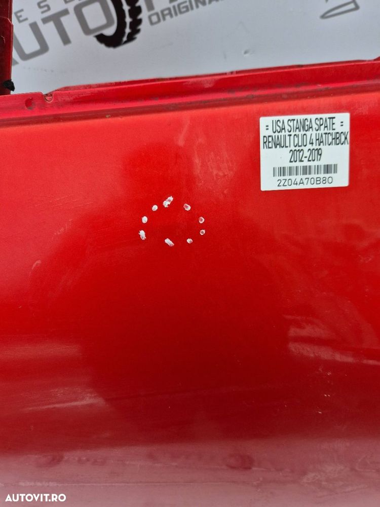 Usa stanga spate Renault Clio 4 Hatchback an 2012-2013-2014-2015-2019 - 2