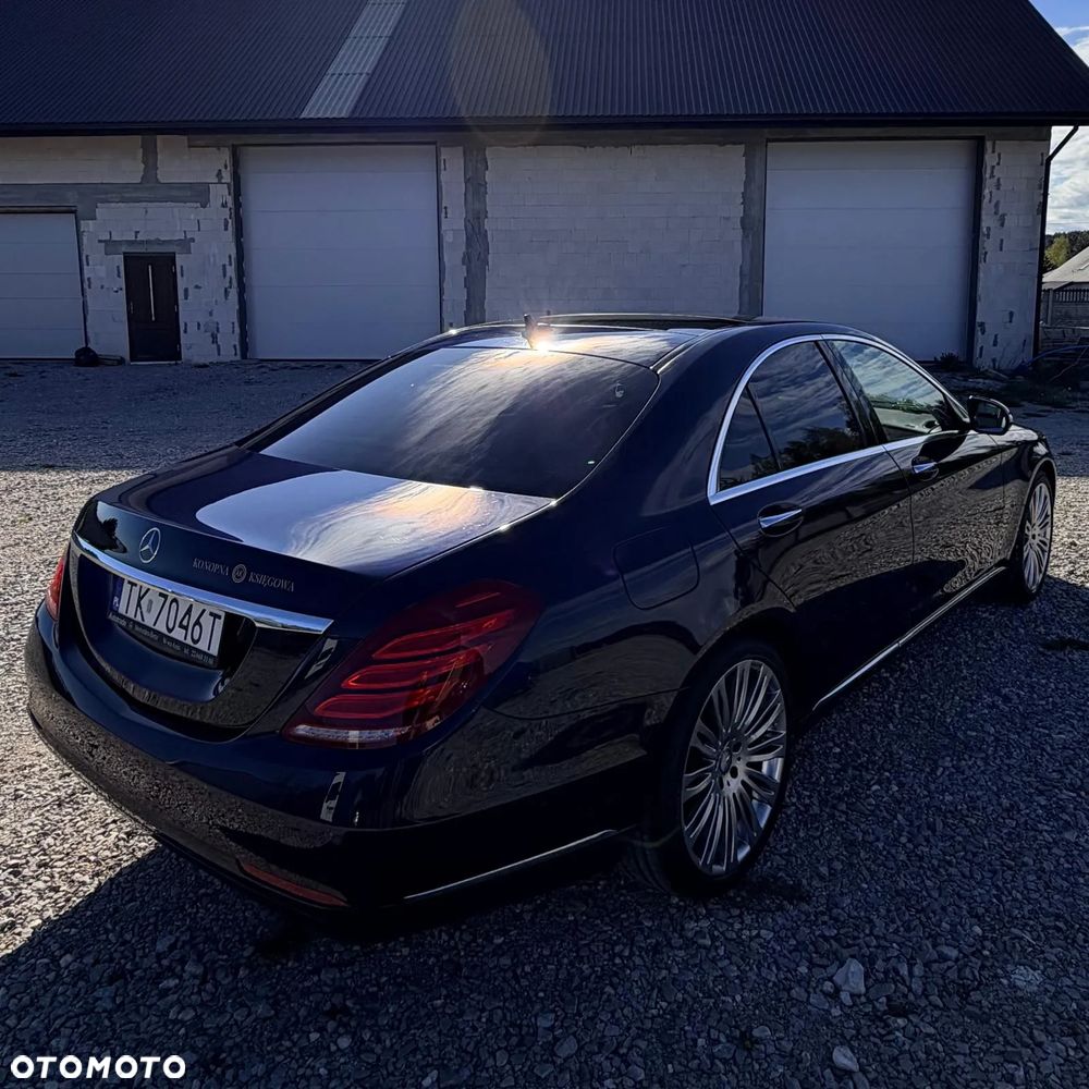 Mercedes-Benz S-Class 2015 photo 4