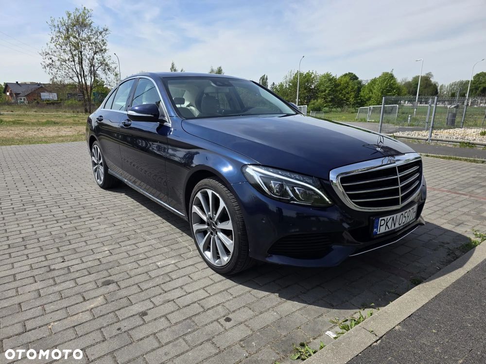 Mercedes-Benz Klasa C 180 (BlueTEC) d - 1