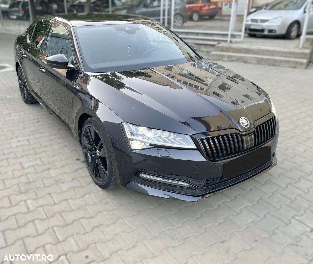 Skoda Superb 2.0 TDI DSG Sportline - 4