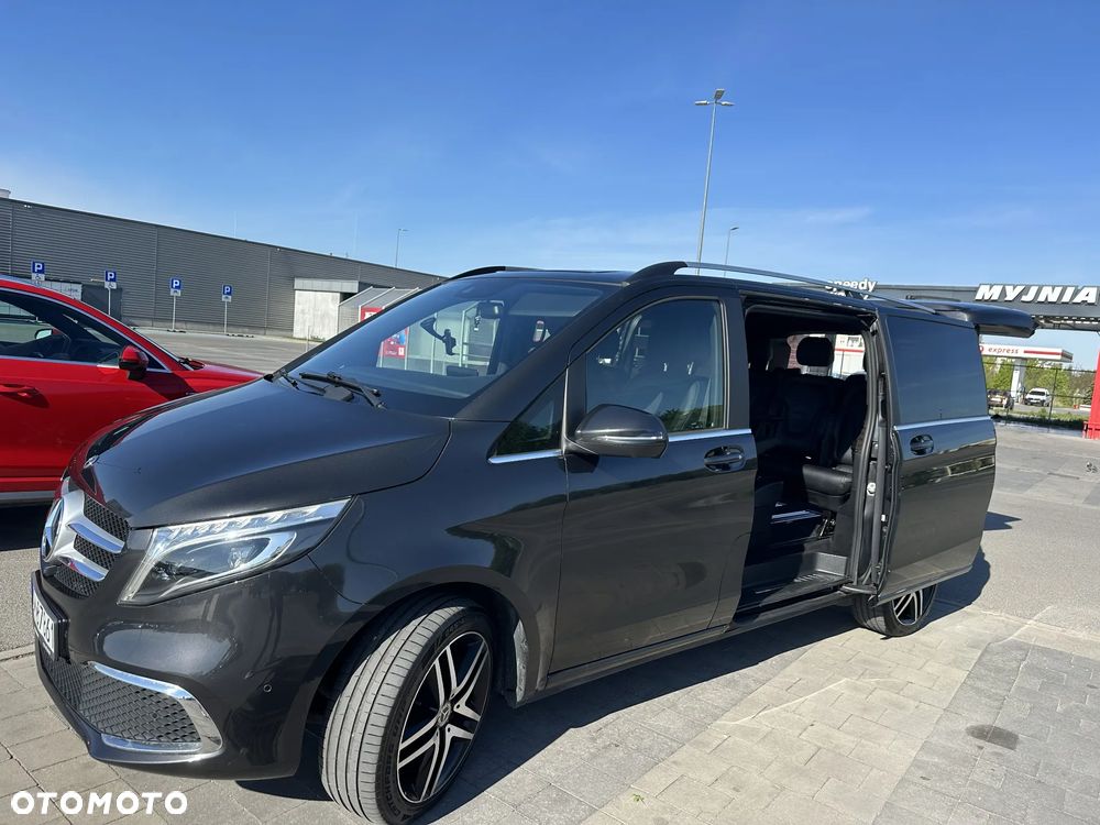 Mercedes-Benz Klasa V 250 d 4-Matic Avantgarde 9G-Tronic (d³ugi) - 32