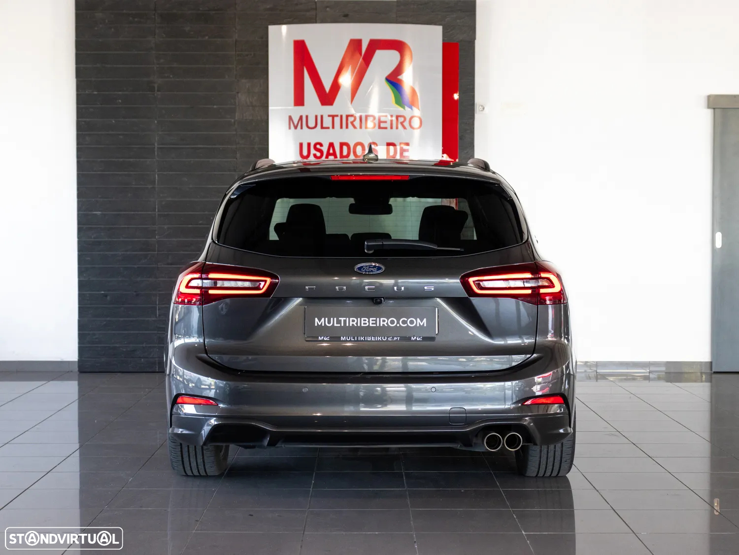 Ford Focus SW 1.0 EcoBoost MHEV ST-Line X Aut. - 8