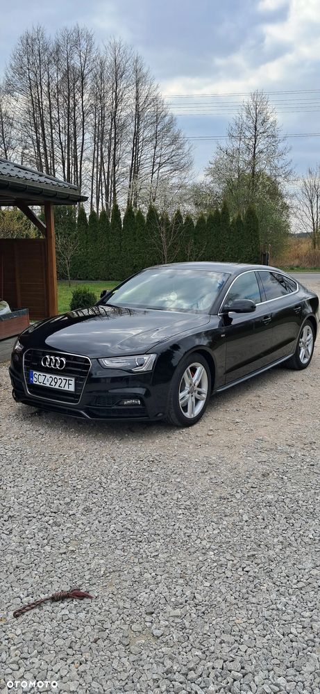Audi A5 Sportback 2.0 TDI (clean diesel) quattro DPF - 5