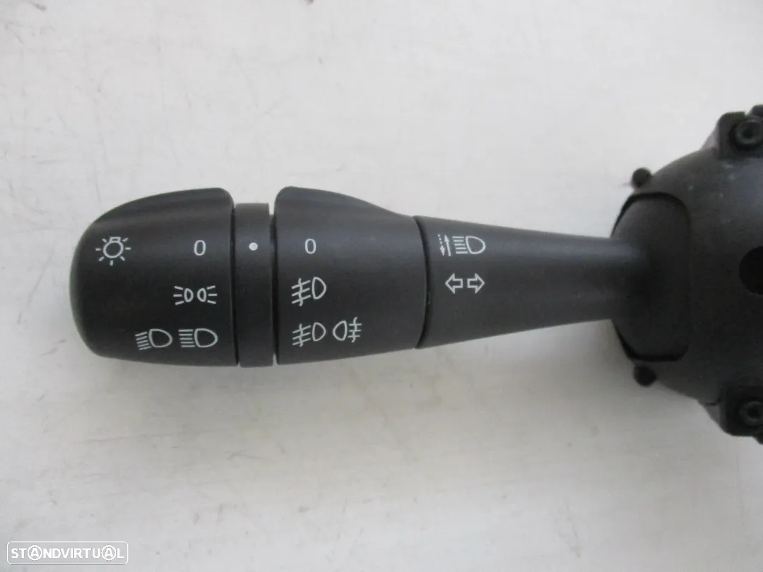 Manete Piscas Luzes Renault Clio IV Captur - 3