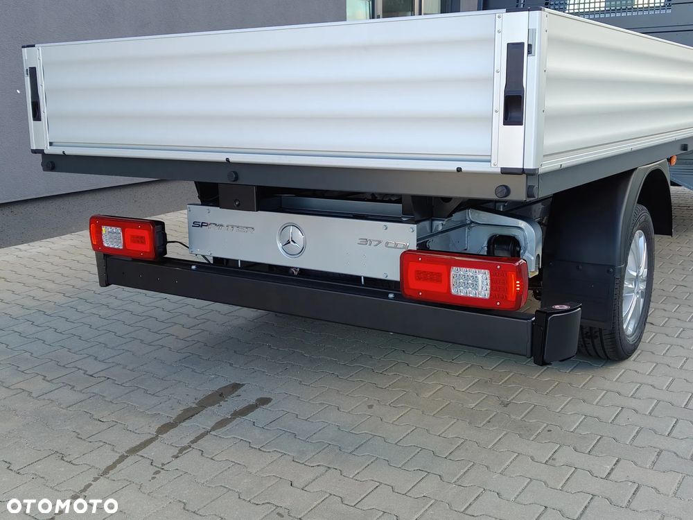 Mercedes-Benz Sprinter 317 CDI Podwozie 4325 mm - Skrzynia otwarta - 15