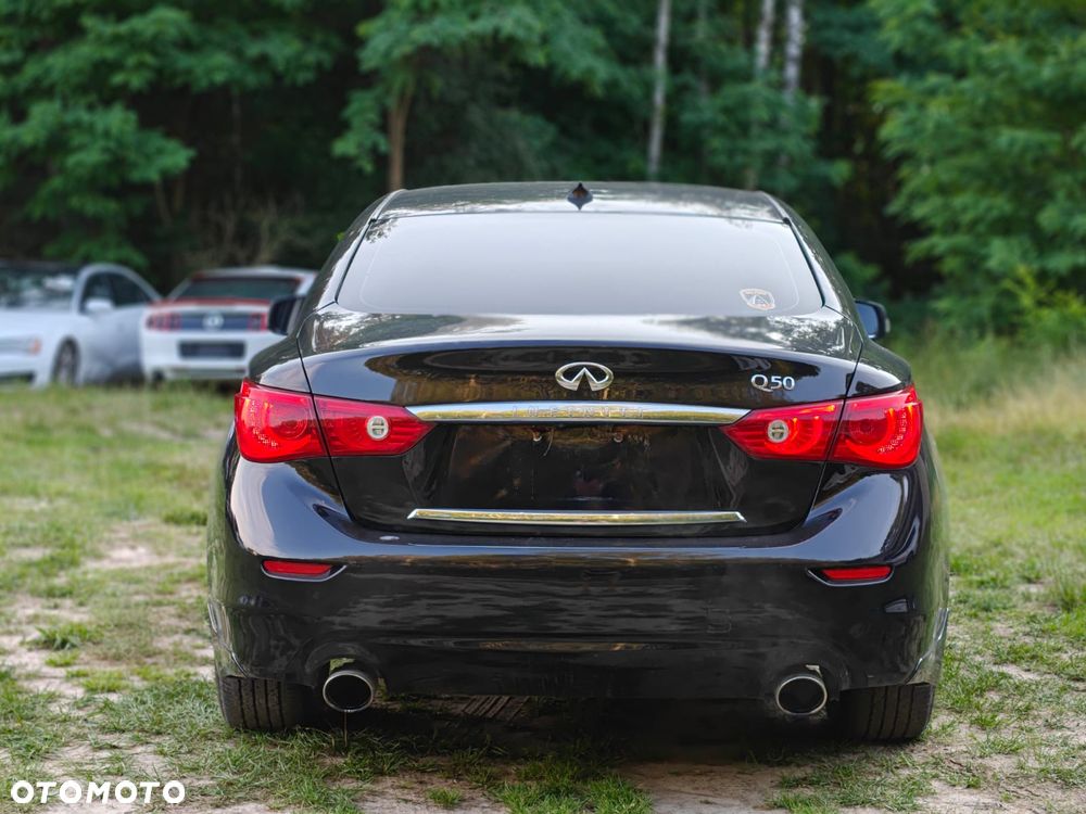 Infiniti Q50 Q50S Hybrid AWD - 5