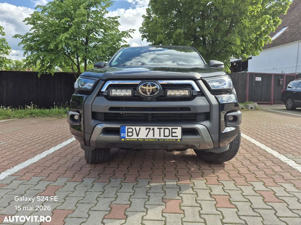 Toyota Hilux 2.8D 204CP 4x4 Double Cab AT Invincible - 10
