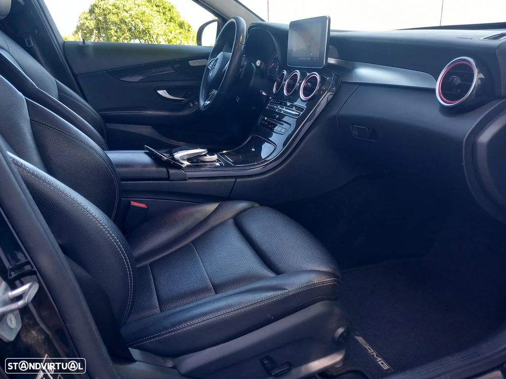 Mercedes-Benz C 220 d AMG Line Aut. - 8