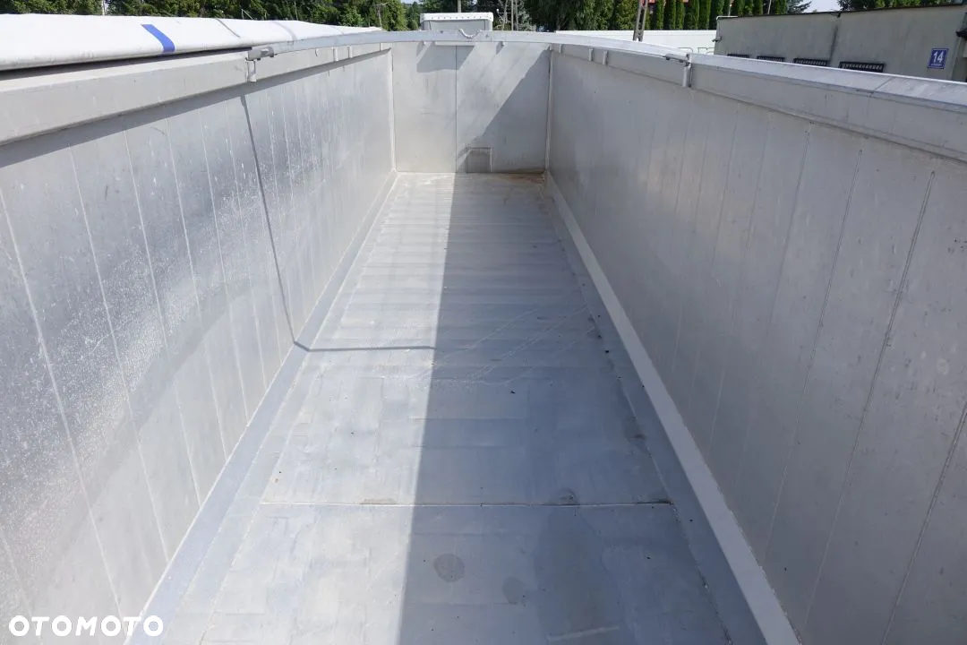 Langendorf WYWROTKA 48 m3 / WIBRATOR /  OSIE SAF / OŚ PODNOSZONA / ALUMINIOWE FELGI / SZYBER ZBOŻOWY / PLANDEKA / KLAPODRZWI - 30