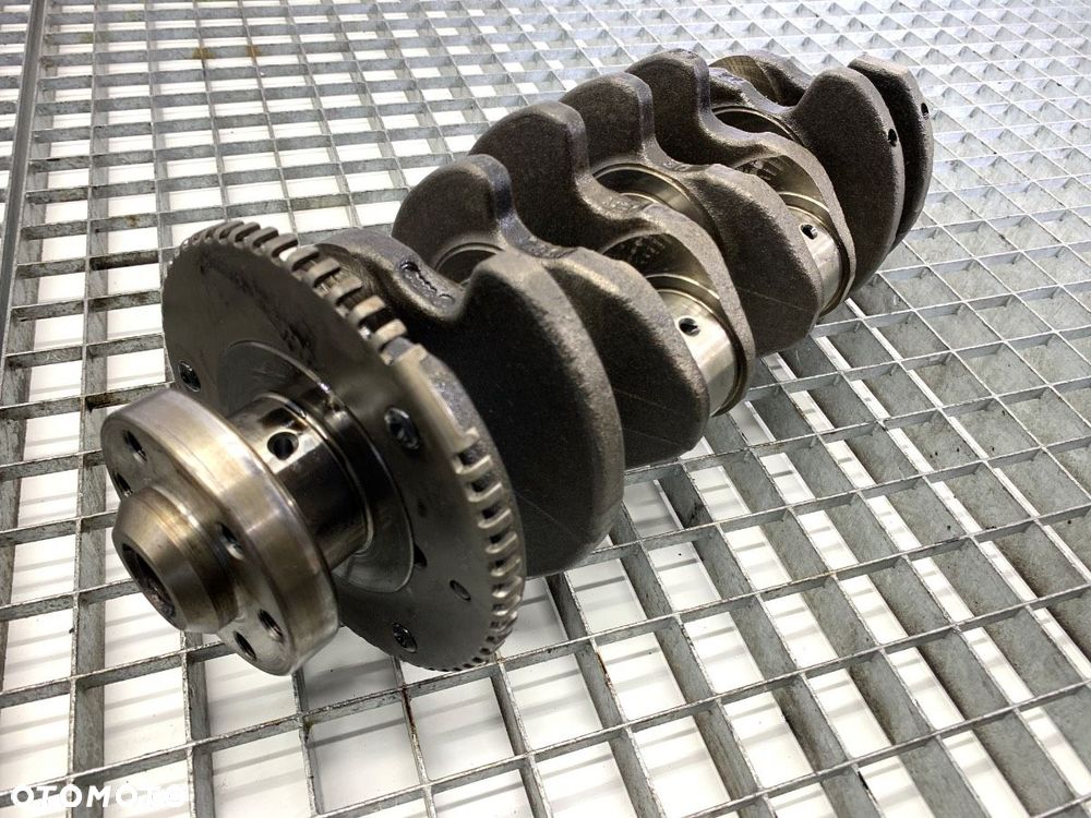 WAŁ KORBOWY  SKODA SUPERB I (3U4) 2001 - 2008 1.9 TDI 96 kW [130 KM] olej napędowy 2001 - 2008 - 2