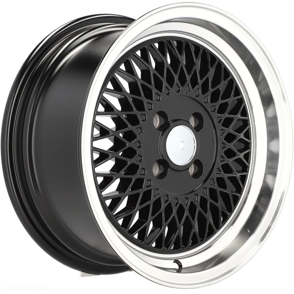 4x Felgi 15 4x100 m.in. do BMW E21 E30 VW Golf Caddy HONDA Civic CRX MAZDA MX-5 323F - LU483 - 6