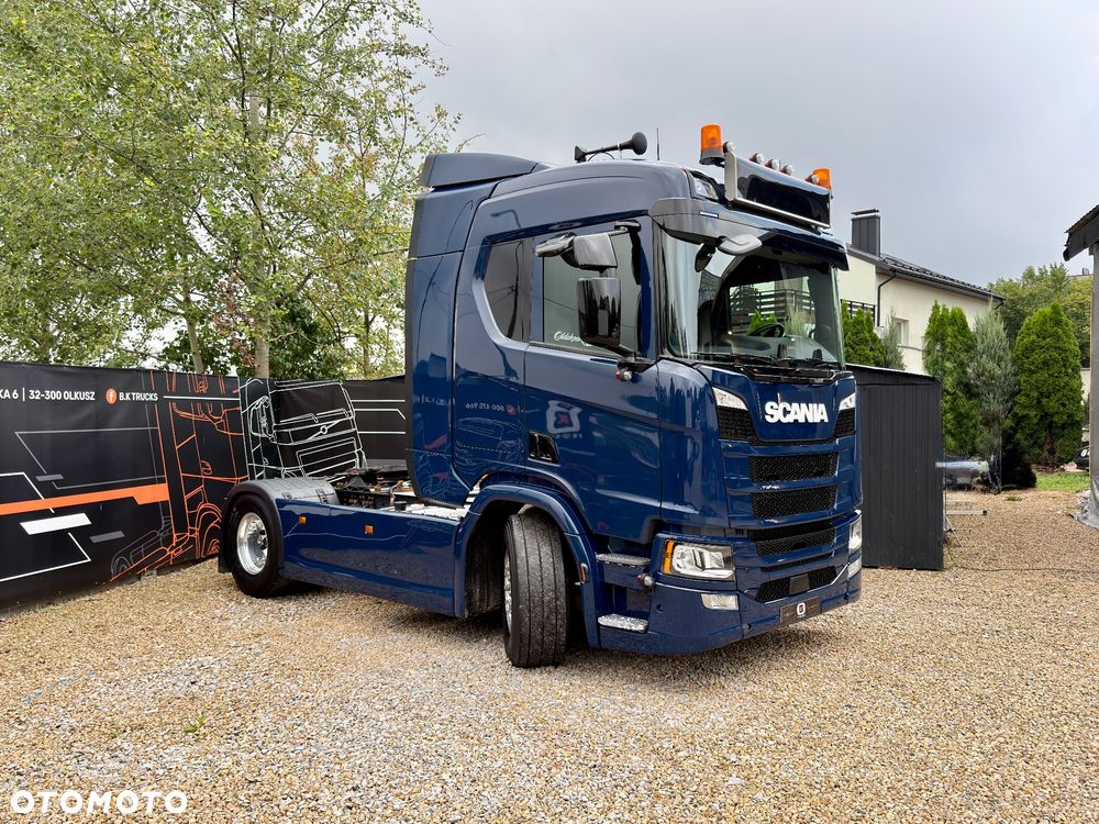 Scania R500 / 2021 / 678 000 km / NISKA KABINA / HYDRAULIKA / FULL LED / - 5