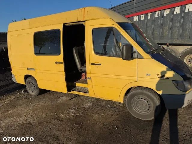 Mercedes sprinter w903 2.2 cdi czesci silnik skrzynia - 5