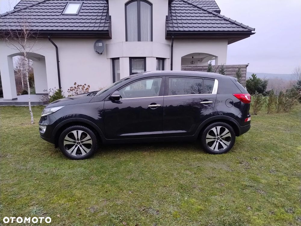 Kia Sportage 1.7 CRDI 2WD Spirit - 5