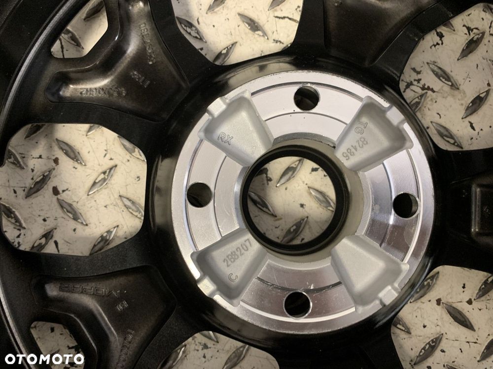 NOWA ORYGINALNA ALUFELGA FELGA ALUMINIOWA JEEP AVENGER 6.5x16 4x108 ET32 52197380 - 9