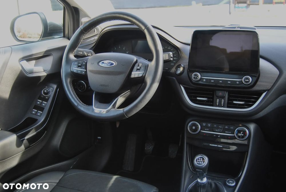 Ford Puma 1.0 EcoBoost mHEV Titanium - 11