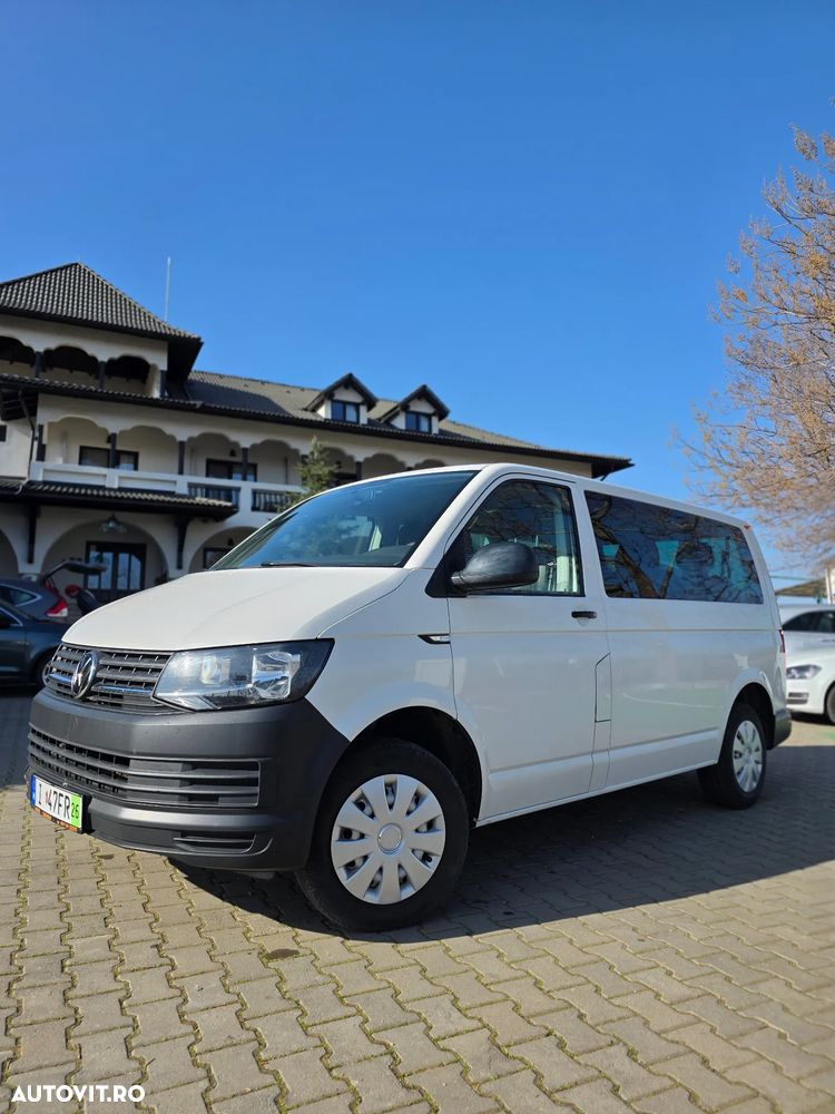 Volkswagen Transporter Caravelle Kurz EU6 Comfortline - 1