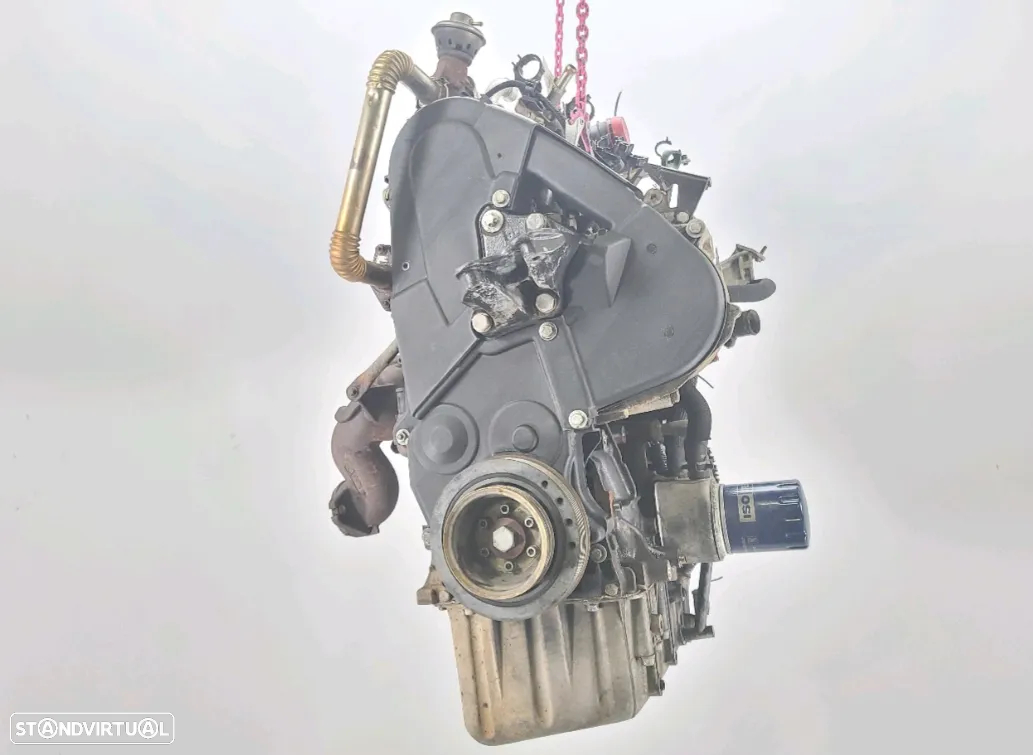 Motor PSA 2.2 Ref: 4HY - 3