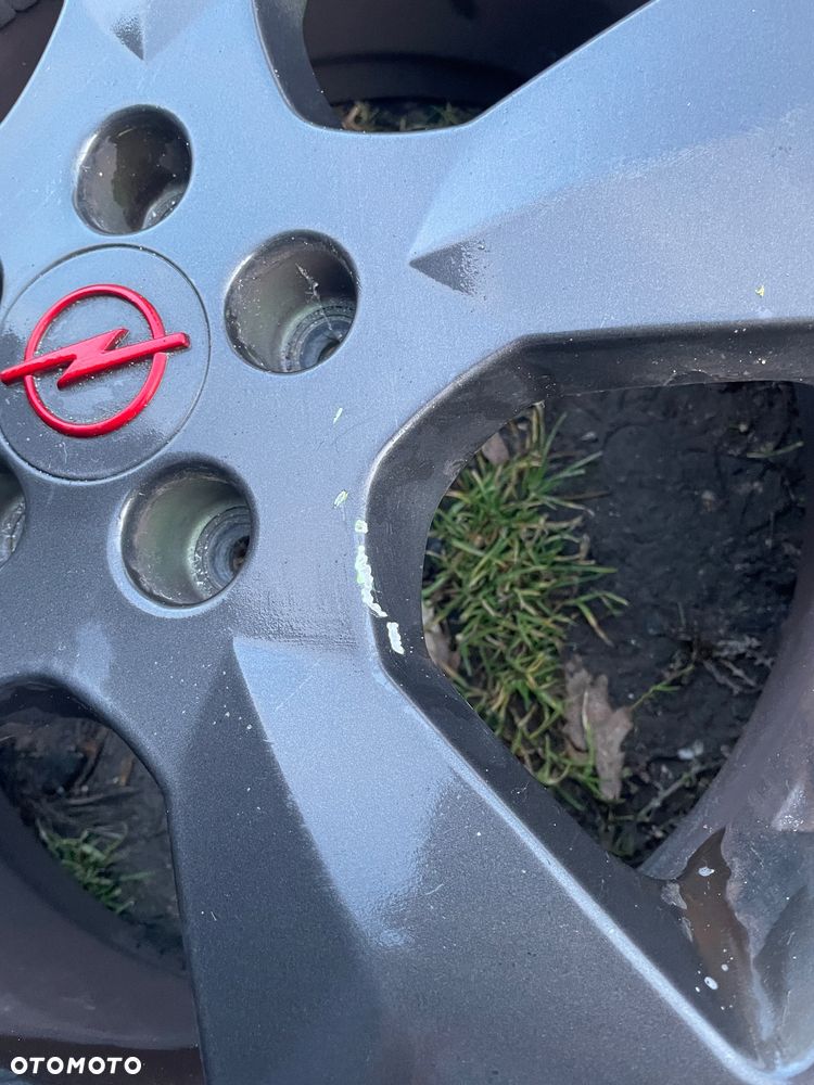 Felgi do Opla 5x110 R17 - 5