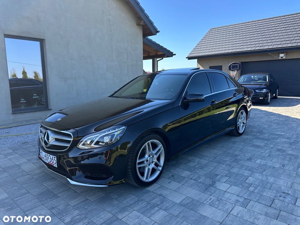 Mercedes-Benz Klasa E 250 CDI 4-Matic BlueEff Avantgarde - 2