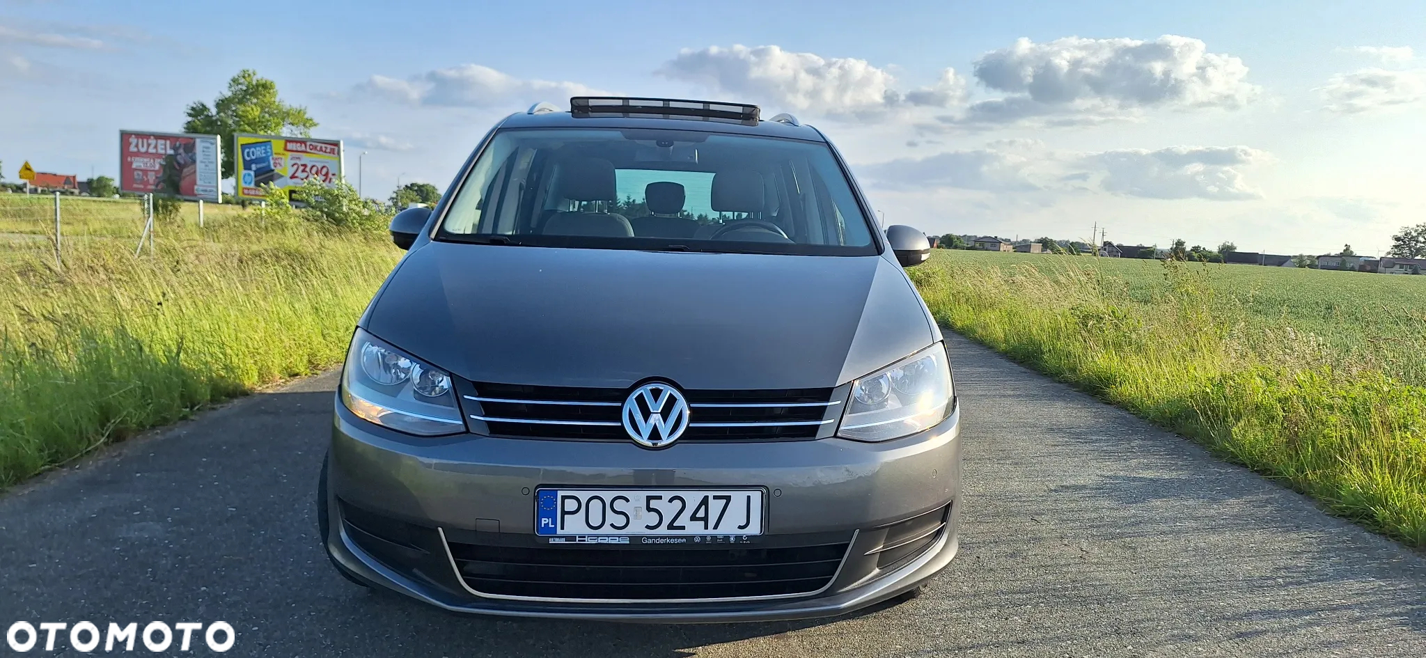 Volkswagen Sharan 2.0 TDI Comfortline - 2