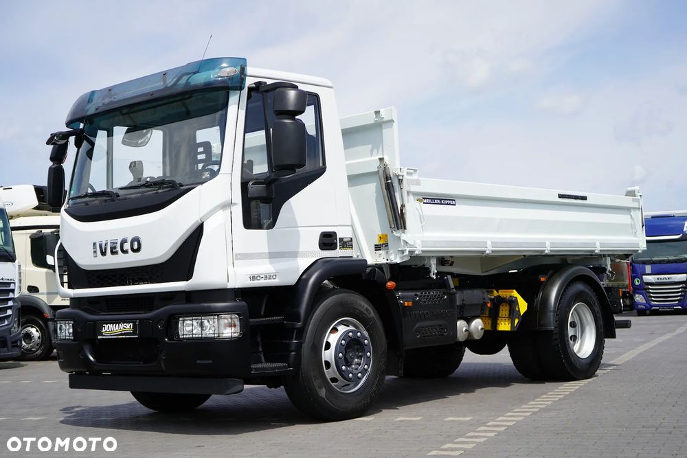 Iveco / EUROCARGO / 180-320 / E 6 / WYWROTKA / ŁAD. 10 550 KG - 22
