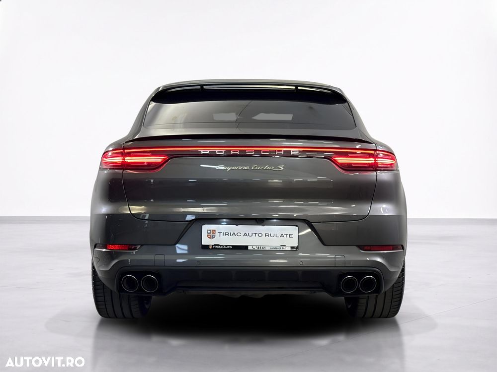 Porsche Cayenne Coupe - 5