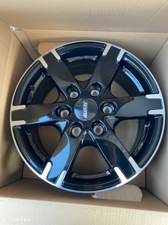vand jante aliaj pe 16” Mercedes Sprinter,Vw Crafter - 1