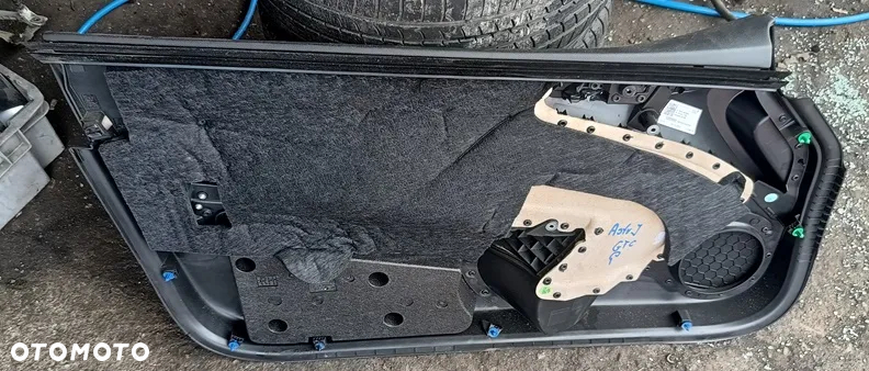 OPEL ASTRA J IV 12r GTC 3D BOCZEK TAPICERKA DRZWI PRAWY PRZÓD - 2
