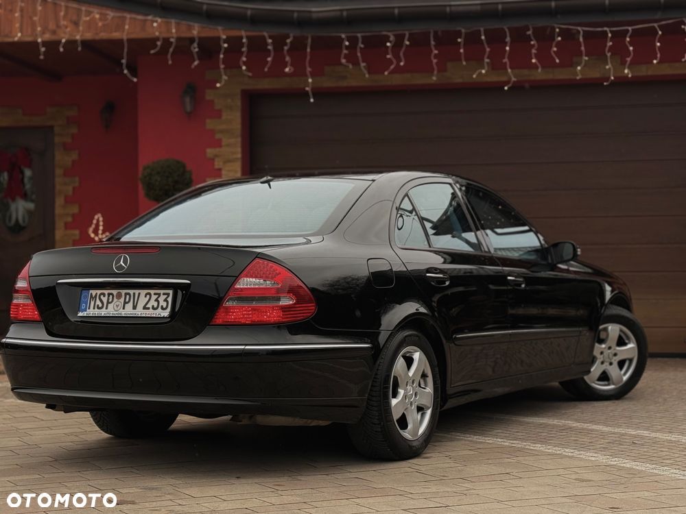 Mercedes-Benz Klasa E 320 Avantgarde - 15