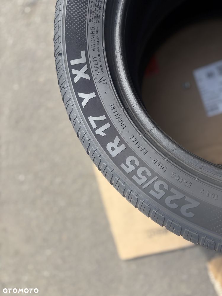 2x semperit 225/55/17 z 2023 roku 6mm - 4