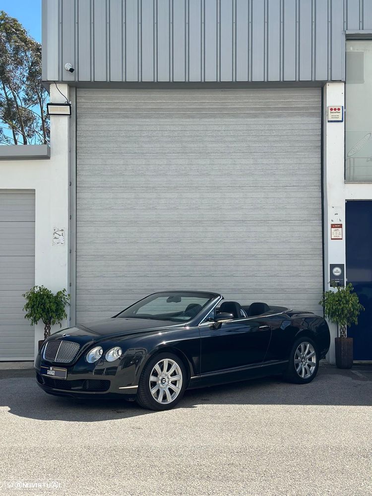 Bentley Continental Cabrio GTC - 2