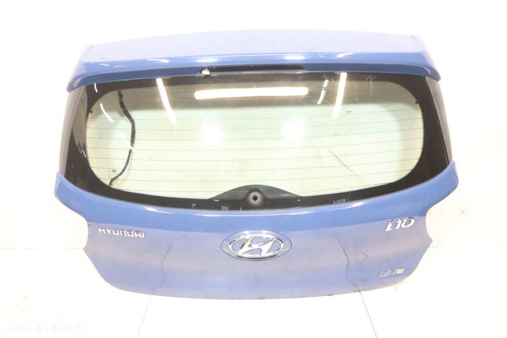 KLAPA TYLNA HYUNDAI I10 II 1.0 - 1