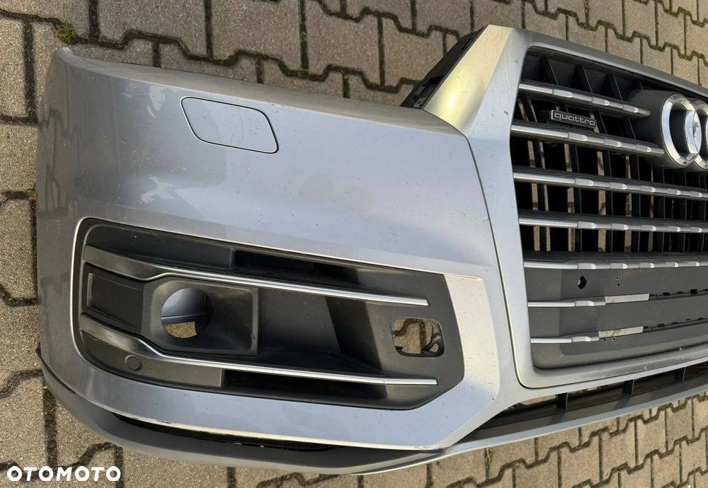 Audi Q7 4M zderzak przód przedni - 6