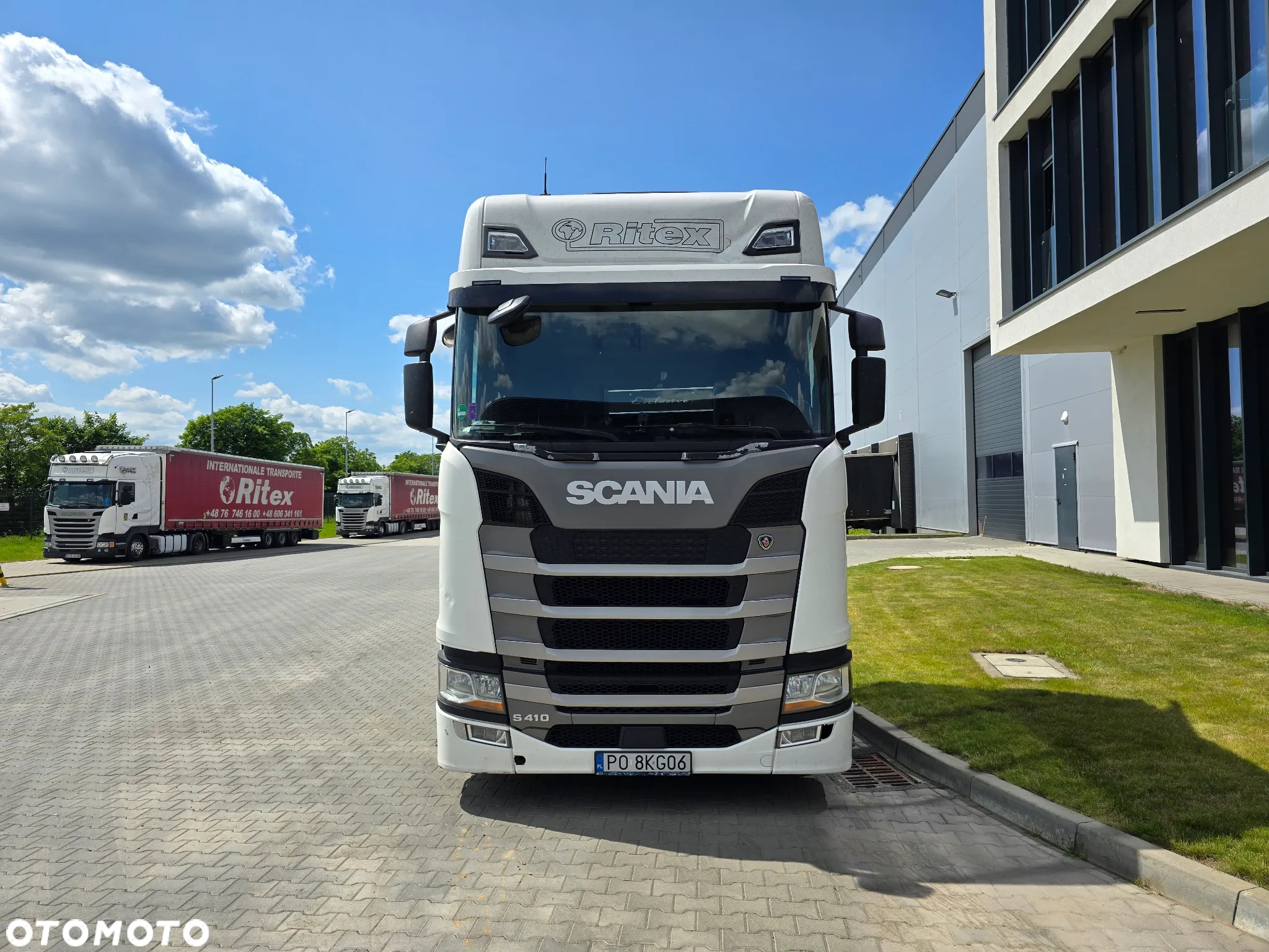 Scania S410 A4x2EB / TOPLINE / MEGA / SALON PL /Pierwszy właściciel - 9