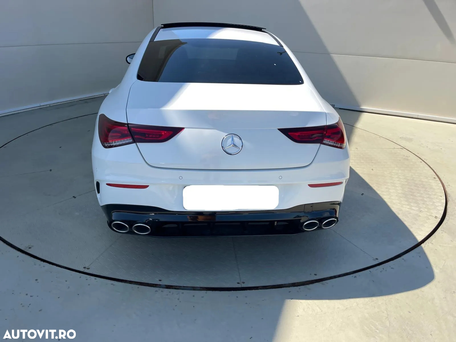 Mercedes-Benz CLA 220 Coupe - 11