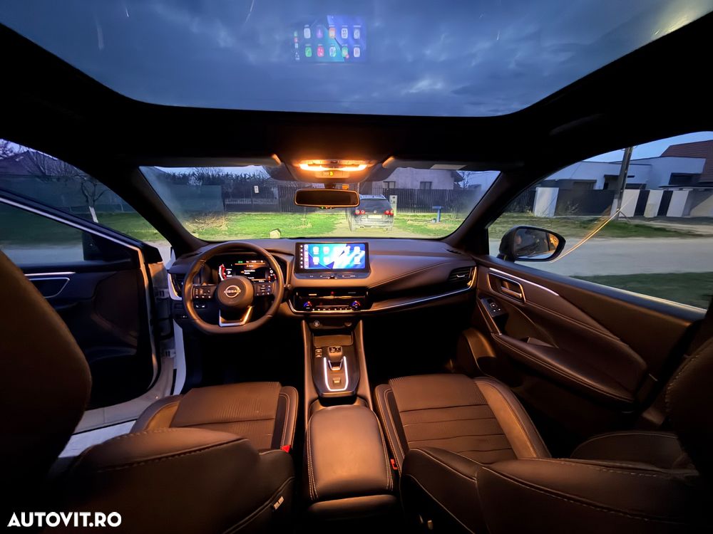 Nissan Qashqai 1.3 DIG-T MHEV Xtronic Tekna+ - 12