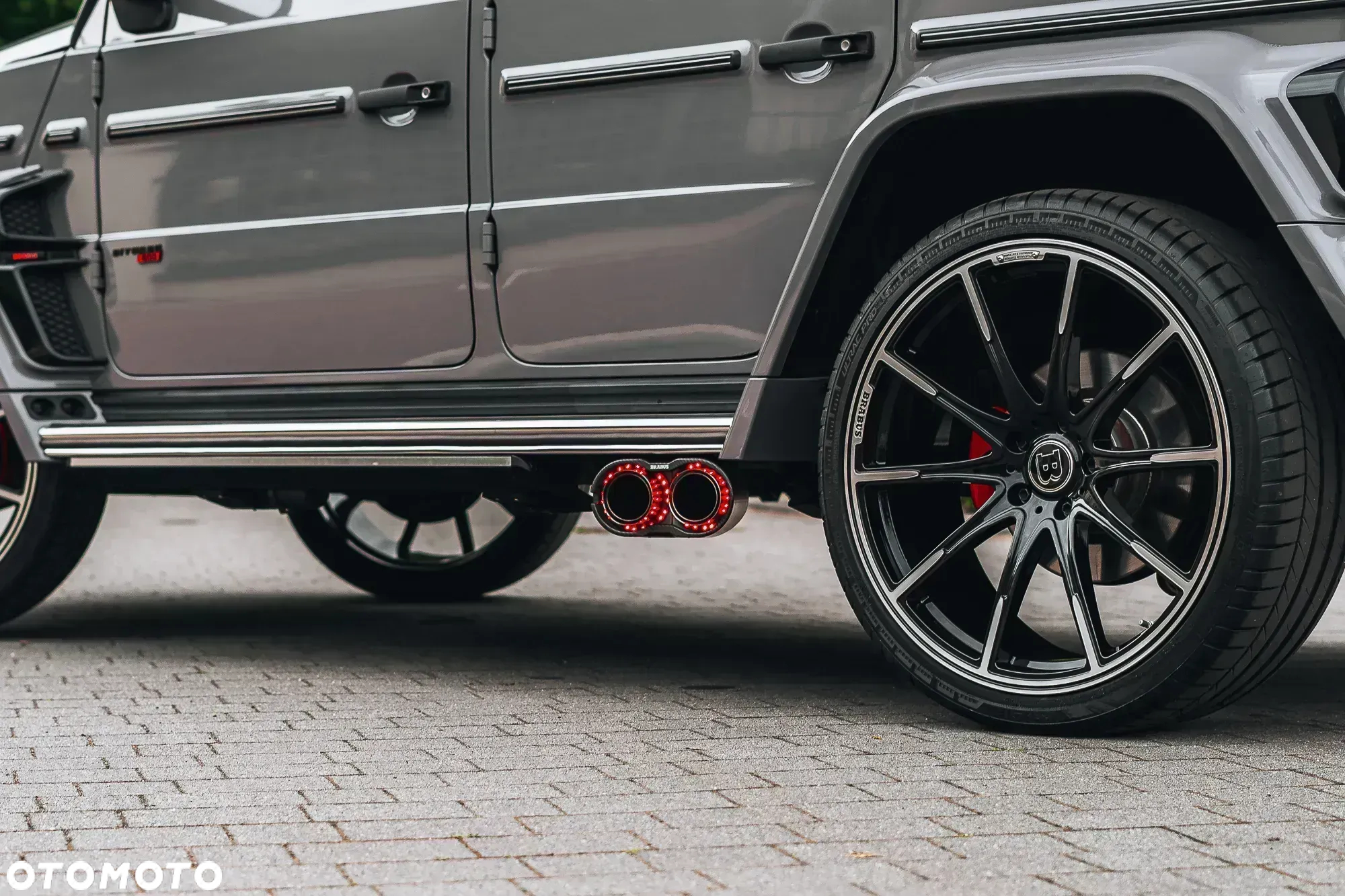 Mercedes-Benz Klasa G 500 9G-TRONIC AMG Line - 17