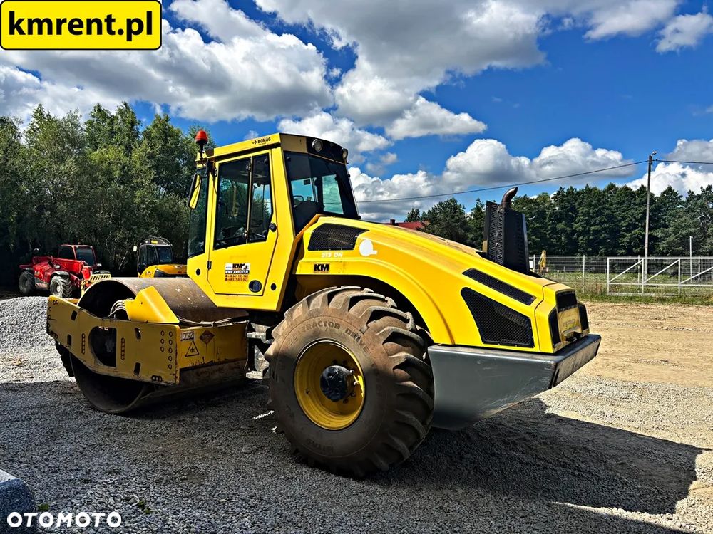 Bomag BW 213 DH-4I WALEC 2015R | BOMAG BW 80, 100, 138, 135, 80, 120 HAMM H8, 10, 12, 14, DYNAPAAC CC1000, 1100, 1200 - 14