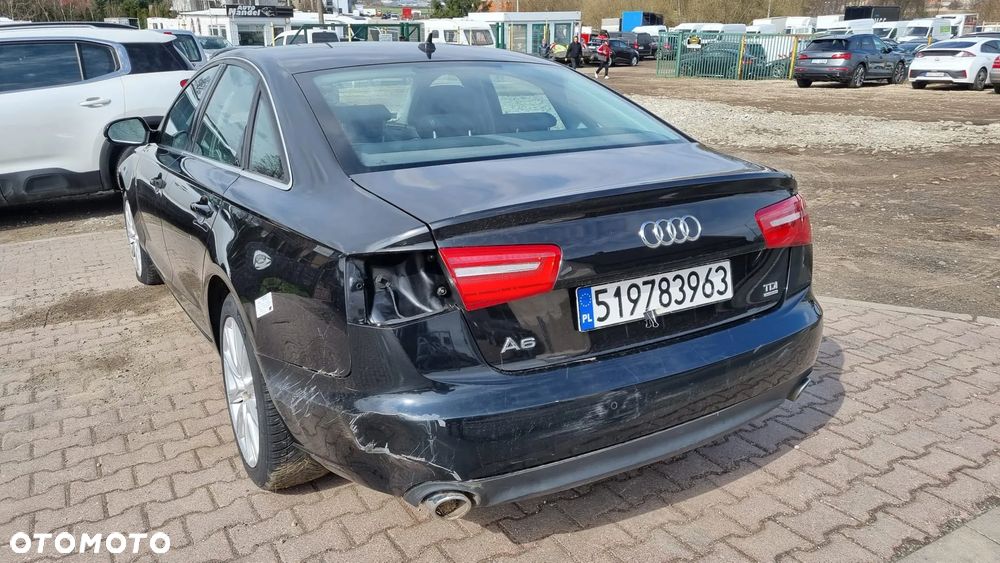 Audi A6 Limousine 3.0 TDI DPF quattro S tronic sport selection - 2