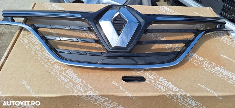 grila renault megane 4 - 1