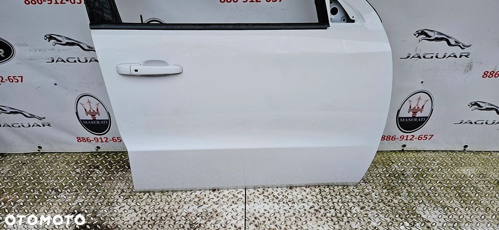 Dodge Durango III LIFT 2017- Kompletne drzwi przód prawy Drzwi Przednie prawe KOLOR PW7 BIAŁY - 3