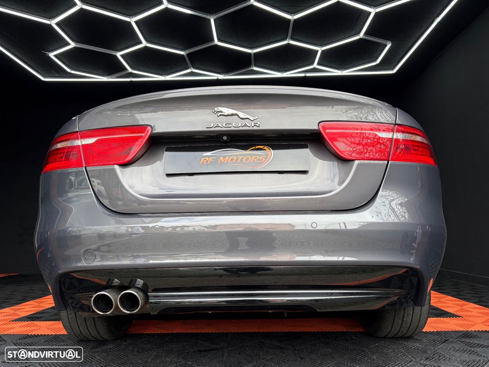 Jaguar XE 20d Aut. R-Sport - 27