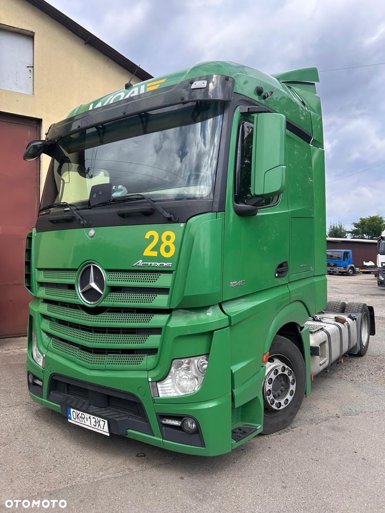 Mercedes-Benz 845 LSnRL 4x2 - 1