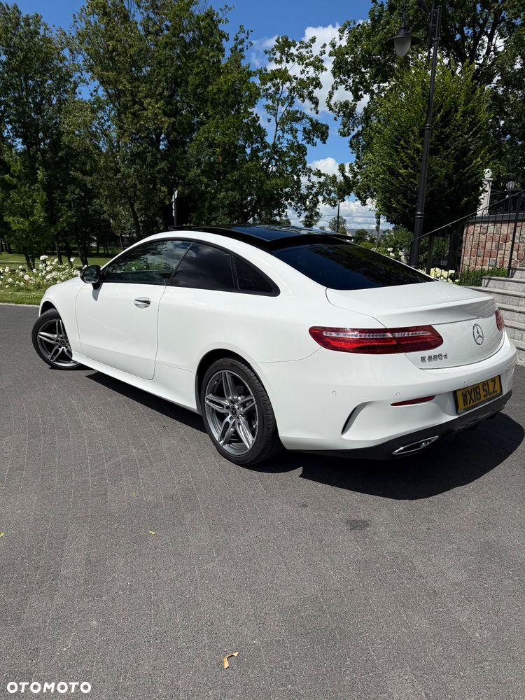 Mercedes-Benz Klasa E 220 d 9G-TRONIC - 5