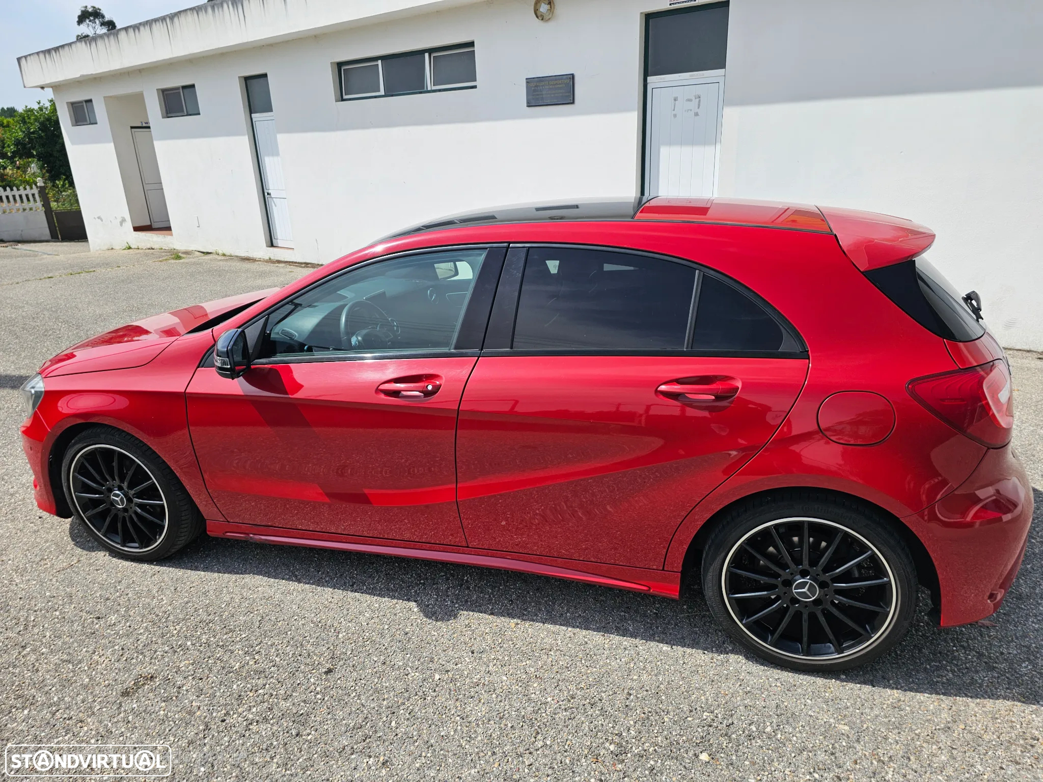 Mercedes-Benz A 200 CDi BE AMG Sport Aut. - 7