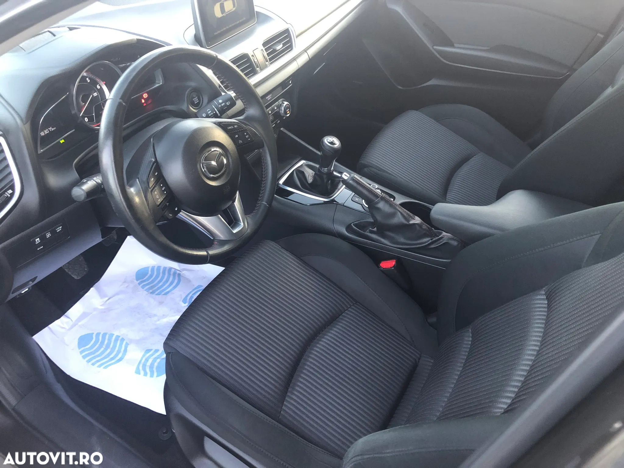 Mazda 3 SKYACTIV-D 150 Sports-Line - 7
